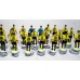 Subbuteo Andrew Table Soccer AEK Athens 2023-24 total team,no bases,no box,just figures